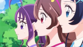 Kimi to idol PreCure episode 20 sub indo