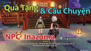 NPC Gifts Inazuma và Những Câu Chuyện Xoay Quanh | Genshin Impact