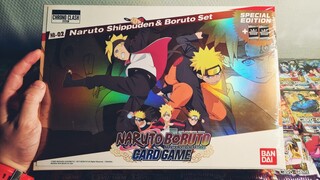 ASMR | Découverte Naruto/Boruto CARDGAME 🪵