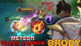 Brody New Glass Cannon Build & Talent for 2022 | Brody Best Build | MLBB