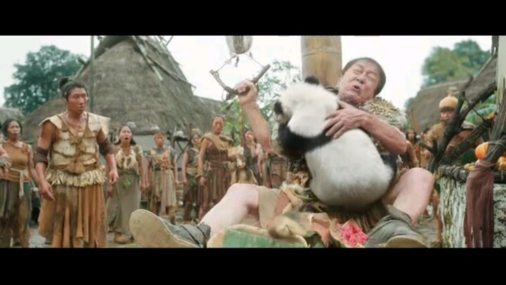 PANDA PLAN - FILM JACKIE CHAN TERBARU