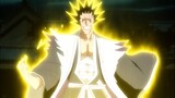 BLEACH『千年血戦篇』 Kenpachi unleashes massive Spiritual Power in order fight with Byakuya