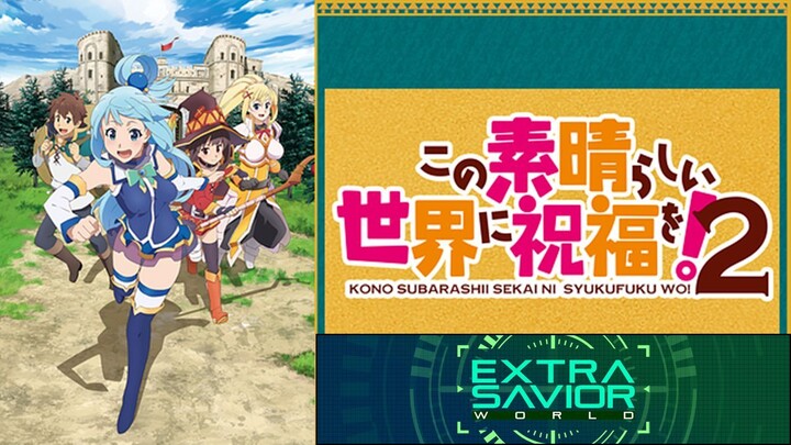 StepMania Anime EXTRA SAVIOR - Konosuba for Season 2