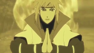 Naruto khoe Minato với Kyuubi, Kyuubi: Anh ấy là người đã chia cắt và phong ấn tôi