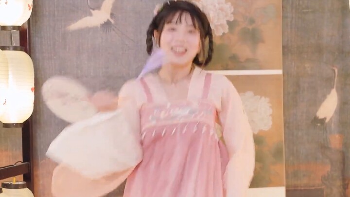Chinese style sweet girl travels back to the Tang Dynasty ~ [SING Tang Palace Girl·Remake]