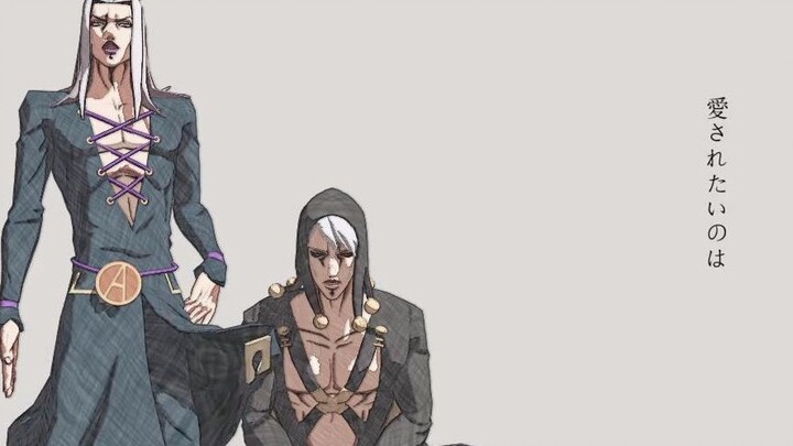 【JOJO/MMD】Apache|Risotto ▷Ah-Hung's Rhythm