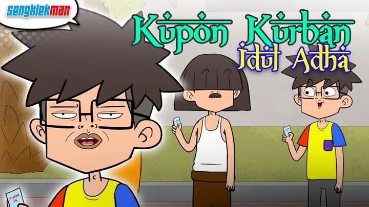 KUPON KURBAN IDUL ADHA - SENGKLEKMAN