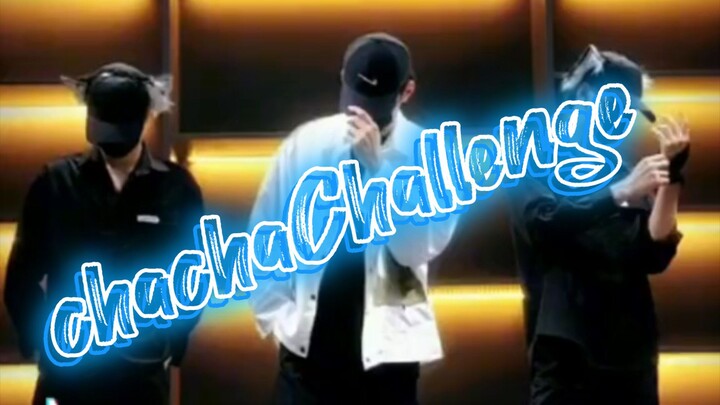 chacha challenge👍