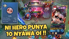 LYLIA COUNTER HERO TEBEL ⁉️🤔