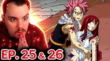 Erza vs Jose || Fairy Tail Episode 25 & 26 REACTION