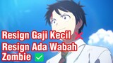 Resign Karena Ada Wabah Zombie | Review Anime Zom 100 Bucket List Of Dead Episode 1