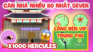 PLAY TOGETHER | NHẬN LỒNG ĐÈN TRUNG THU CỰC XỊN , CĂN NHÀ HƠN 300 CÔN TRÙNG VIP | TOP1BABY