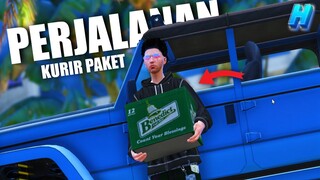 EPS 2 | PERJALANAN SEORANG KURIR PAKET DI KOTA HOPEFULLY !! GTA 5 ROLEPLAY