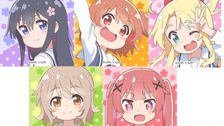 【The Angel Comes to Me·Seiyuu Voice Sample】The official website of the 5 starring seiyuu's voice sam