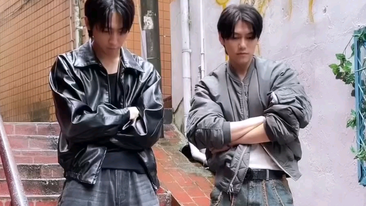 黄宏轩：“我哥爱跳舞，我就陪他跳💕”很好从戏里到戏外都是那个葛格的跟屁虫