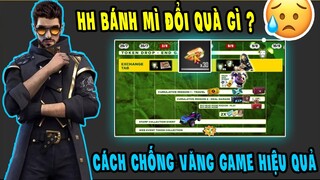 #1 Free Fire | Huy hiệu bánh mì đổi quà gì | Huy hiệu kim cương đổi quà gì | Cách chống văng game ff