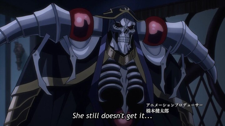 OVERLORD SEASON 4 EPISODE 1