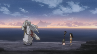 [Movie] Khuyển Dạ Xoa 4: Đại Chiến Trên Đảo Ác Quỷ - InuYasha: Guren no Hōraijima