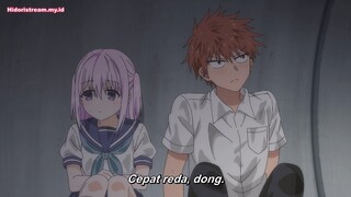 EP 10 - Kao ni Denai Kashiwada-san to Kao ni Deru Oota-kun Sub Indo
