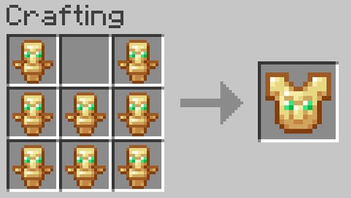 Minecraft UHC but you can craft armor from totems of undying...
