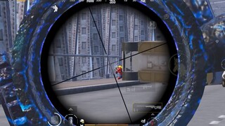 Omg!! SNIPER vs SNIPER AWM on The BRIDGE😱Pubg Mobile