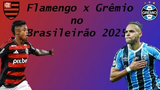 Funk do Flamengo x Grêmio no Brasileirão 2025