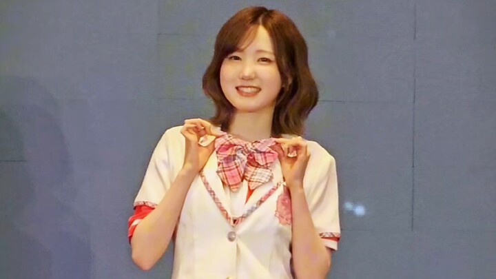 رينمي ارتدت الزي الرسمي ورقصت على أغنية PD48 الرئيسية!!!