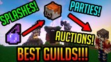 HYPIXEL SKYBLOCK GUILDS YOU MUST JOIN! | Hypixel Skyblock Guild Guide