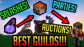 HYPIXEL SKYBLOCK GUILDS YOU MUST JOIN! | Hypixel Skyblock Guild Guide