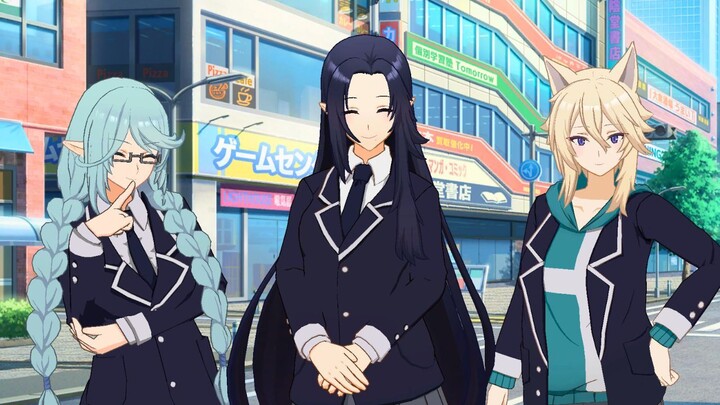 The Shadow Garden Reunites  - The Eminence In Shadow RPG