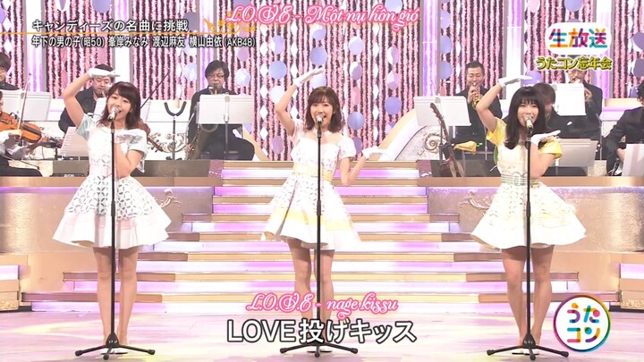 (Vietsub) Toshishita No Otokonoko - Watanabe Mayu, Yokoyama Yui, Minegishi Minam