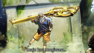 One Piece 1140 - Luffy Vs Scopper Gaban, Dua Anggota Kesatria Dewa Datang Ke Elbaf