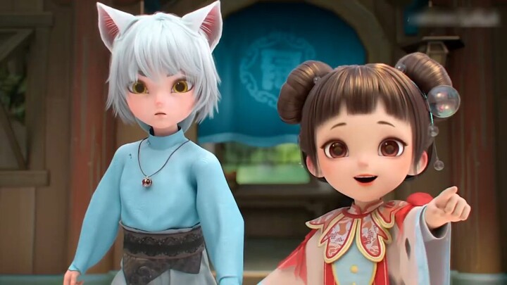 (2021 - 2023) 小鲤与琥珀 [The Koi Fish In Love With The Cat Fairy] Episode 17