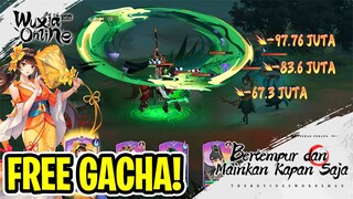 AKHIRNYA MUNCUL GAME SERU BANGET!! KAMU WAJIB DOWNLOAD!! WUXIA ONLINE : IDLE