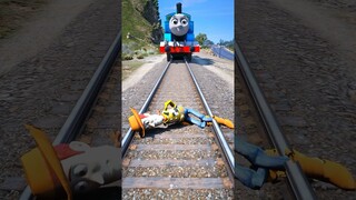 GTAV: TOY STORY VS THOMAS THE TRAIN #shorts