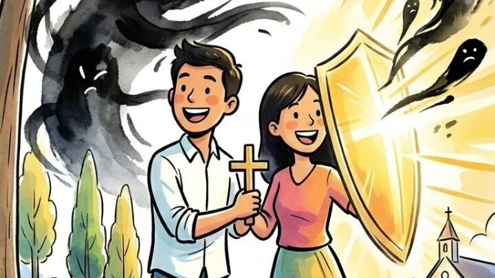 Renungan dan Doa Pagi 12 September 2026. Jangan Takut Tuhan Ada di Pihakmu