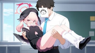 【碧蓝档案/机翻】补习班公主抱（作者：油管@burningcalf）