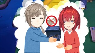 【يي/أنجيه】يي يُصرّ على إهداء أنجيه هدية الحب الأبيض [حيوانات في مدينتي]