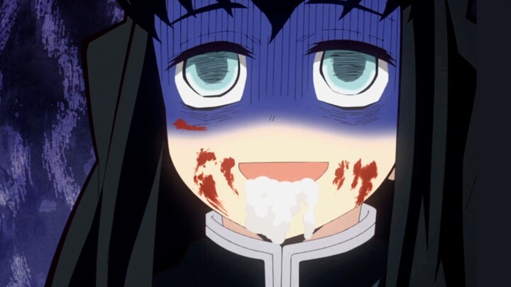"คาสุมาชิระมีฟองในปากและยังคงคิดจะช่วยทันจิโร่อยู่ เธอถึงกับน้ำตาไหล~~"