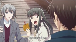 Yuki and Machi Moment, Machi Shows her true self - Fruits Basket 2nd Season