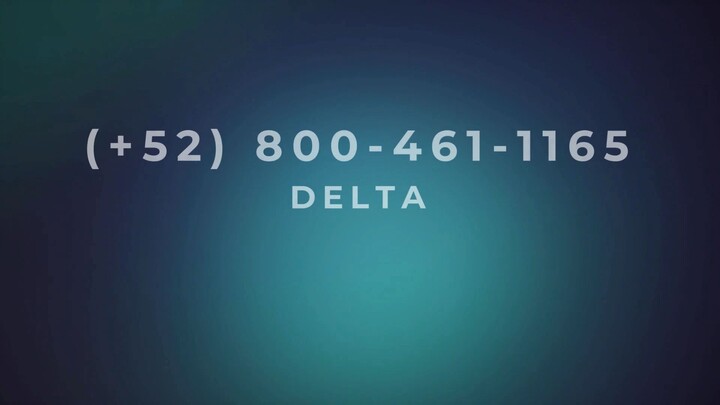 Número de Teléfono de Atención al Cliente de ->> DELTA® – Guía Completa Paso a Paso 2025