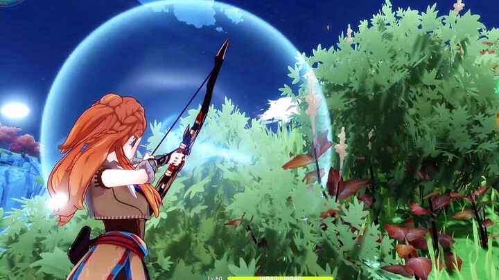 [Genshin Impact] Aloy's Field-Grinding Experience