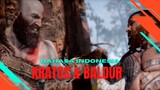 [Dub Indo] #Baldur mengunjungi #Kratos | #godofwar