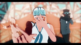 【One Piece MMD】Leave in Summer, Yet You're in My Fluffoughts