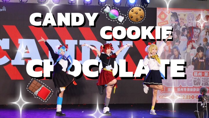 Diamond Onion Orange Candy Cookies with Chocolate! Who’ll be the unlucky one in the end? [Pei Quan X