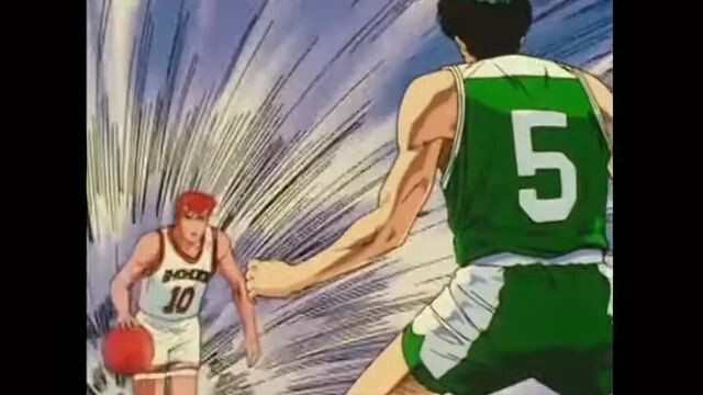 Slam dunk sakuragi ginulat Ang lahat