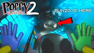 What If I Run Out From Bunzo..?? Part. 3 - Poppy Playtime : Chapter 2