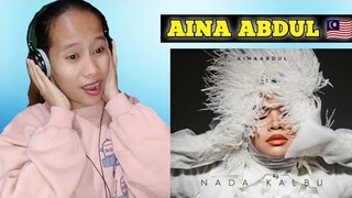 AINA ABDUL 🇲🇾 - Nadu Kalbu || Reaction