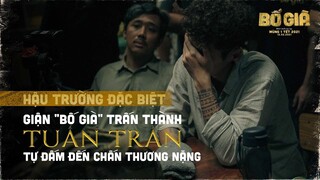 HẬU TRƯỜNG TUẤN TRẦN GẶP CHẤN THƯƠNG NGHIÊM TRỌNG | "BỐ GIÀ" khởi chiếu mùng 1 Tết (12/2/2021)