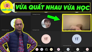 9 Khoảnh Khắc Học Online Mùa Dịch Quên Tắt Mic, Tắt Camera Và Cái Kết Đắng | Chất Xám